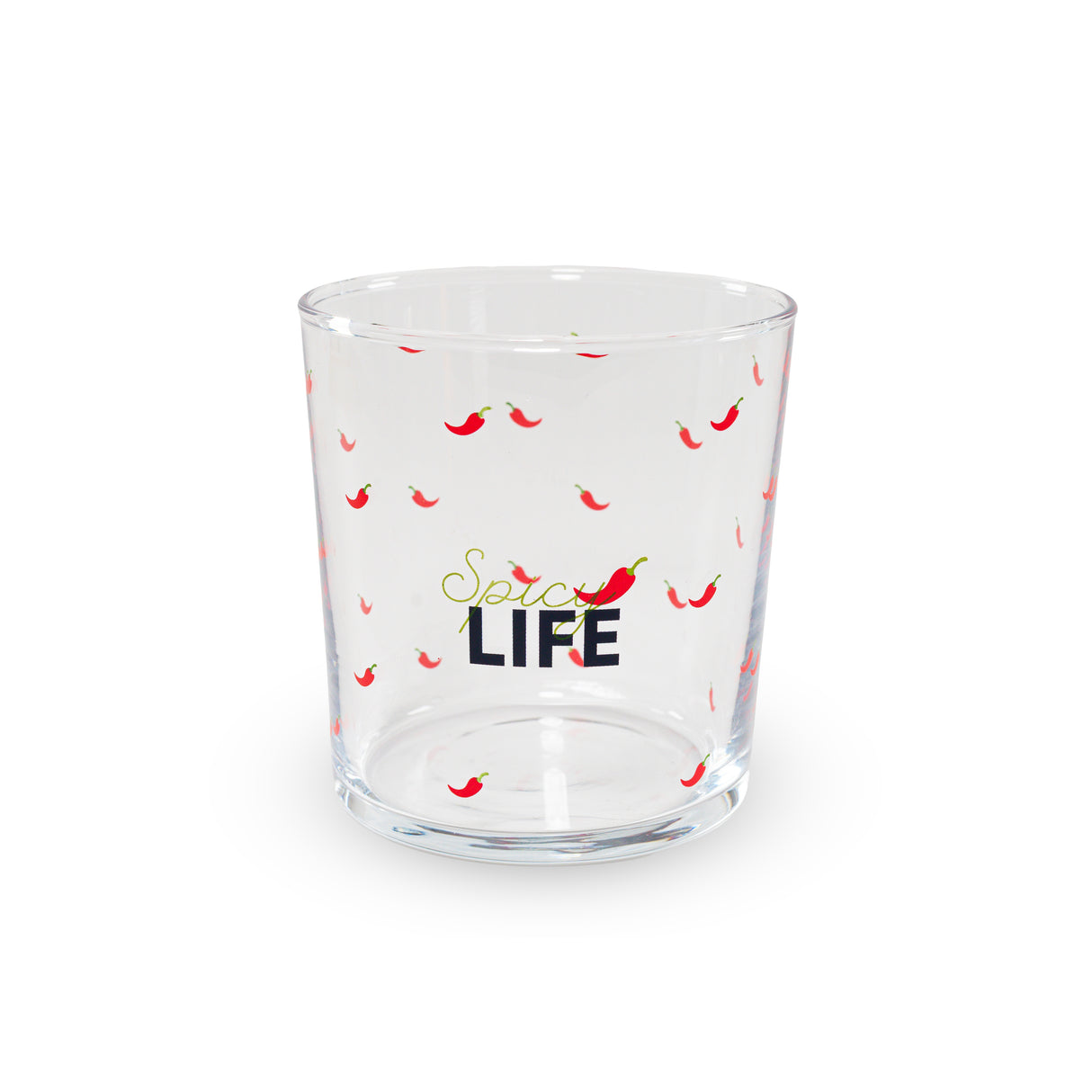 wd lifestyle wd lifestyle set 4 bicchieri in vetro 300 ml decoro scritte colorate ean 8055035685311