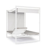 bizzotto bizzotto daybed konnor bianco struttura alluminio 213 x 149 x 196 cm tessuto idrorepellente ean 8051836690127