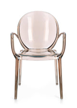 bizzotto bizzotto sedia camilla con braccioli h 87 cm p 52 cm l 58 cm caffe ean 8051836665682