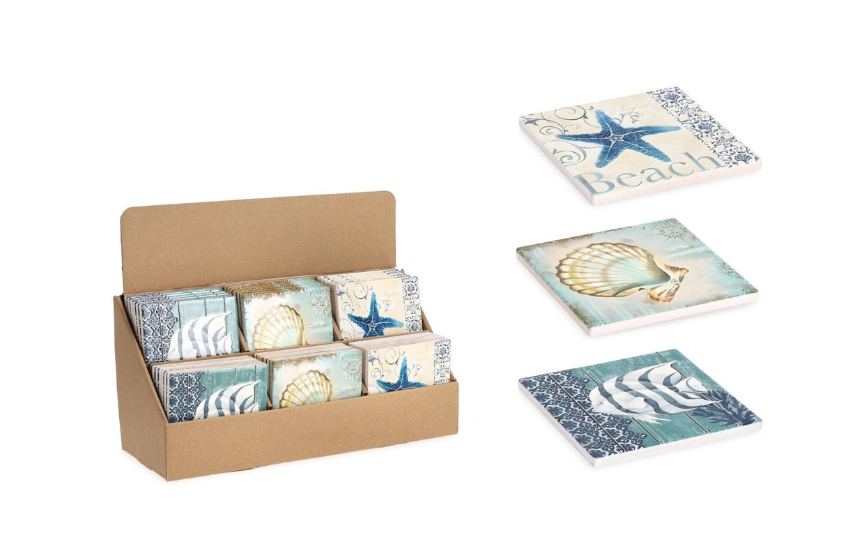 bizzotto bizzotto sottobicchiere eliana quadrata 108 x 108 cm ass 1 pz ean 8051836791954