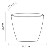 brevetti waf brevetti waf nice magnum clear secchiello 525 lt puro acrilico veroglas trasparente ean 8005778003217