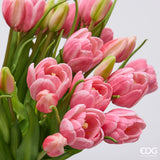 edg enzo de gasperi edg enzo de gasperi bouquete tulipano chiuso x4 h 40 cm con bocciolo rosa scuro ean 8059824612809