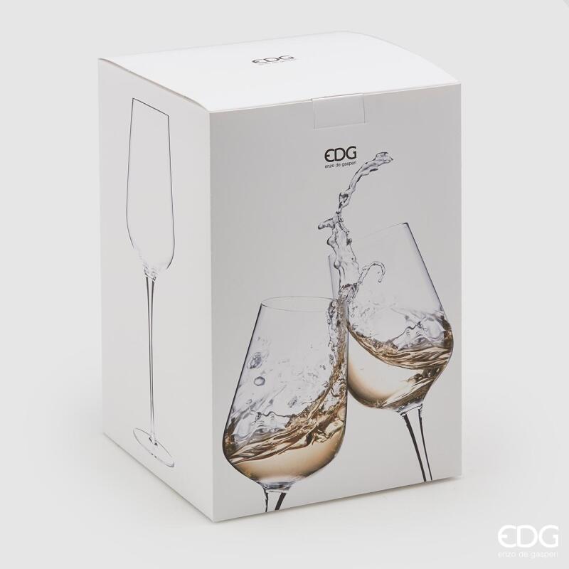 edg enzo de gasperi edg enzo de gasperi calice vino h 275 cm d 9 cm 500 ml vetro cf 4 pz ean 8056372689062