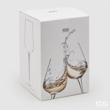 edg enzo de gasperi edg enzo de gasperi calice vino h 275 cm d 9 cm 500 ml vetro cf 4 pz ean 8056372689062