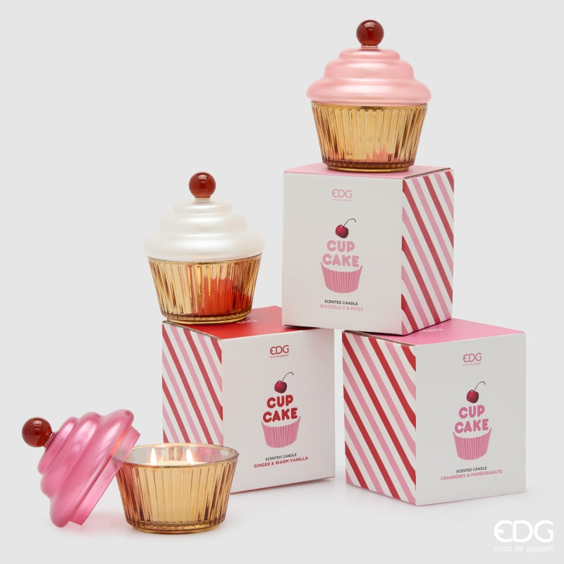 edg enzo de gasperi edg enzo de gasperi candela cupcake natale h 145 cm d 12 cm ginger warm vanilla ean 8059824566829