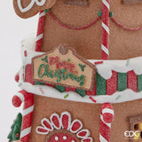 edg enzo de gasperi edg enzo de gasperi decoro mulino marzapane natale led h 50 cm l 30 cm l 23 cm multicolor ean 8059824567215