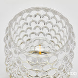 edg enzo de gasperi edg enzo de gasperi lampada da tavolo bubbles rotondo led h 11 cm d 85 cm ip20 scatola regalo natural ean 8059824611079