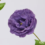 edg enzo de gasperi edg enzo de gasperi lisiantus ramo con foglie ass h 71 cm d 10 cm pianta artificiale colore violet mix 1 pz ean 8059824614612