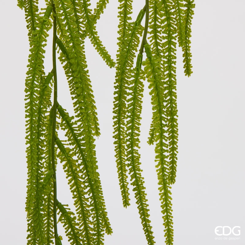 edg enzo de gasperi edg enzo de gasperi pianta artificiale amaranthus cadente h 110 cm pianta decorativa verde realistica design moderno ean 8059824667823