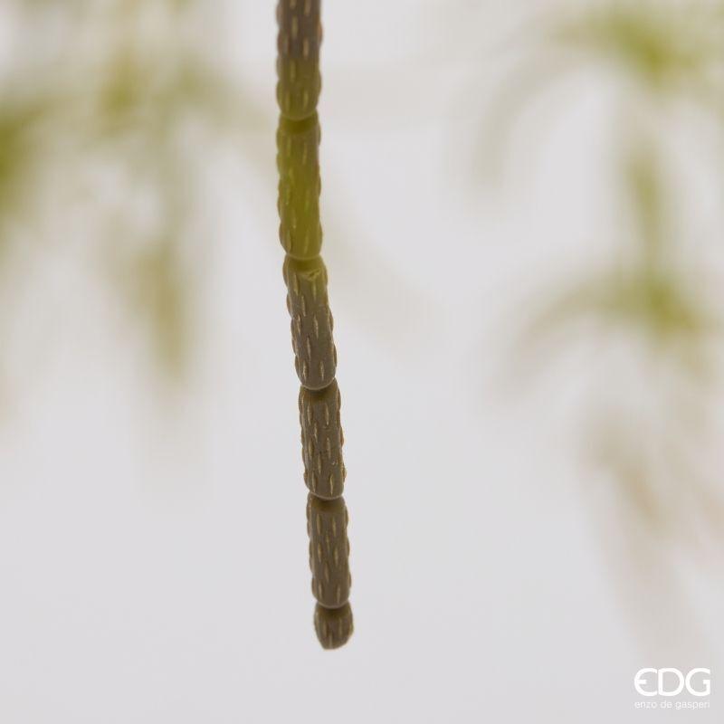 edg enzo de gasperi edg enzo de gasperi pianta artificiale erba palustre cadente h 106 cm olive pianta decorativa realistica design moderno ean 8059824667922