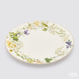 edg enzo de gasperi edg enzo de gasperi „Fiorimix“ – Suppenteller, Obstteller, Schalen, 24-teilig, gelb-grün, EAN 8059824654663