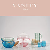 guzzini guzzini bicchiere alto decoro 1 vanity bio based rosso ean 8008392396130