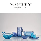 guzzini guzzini bicchiere alto decoro 2 vanity bio based blu ean 8008392395935