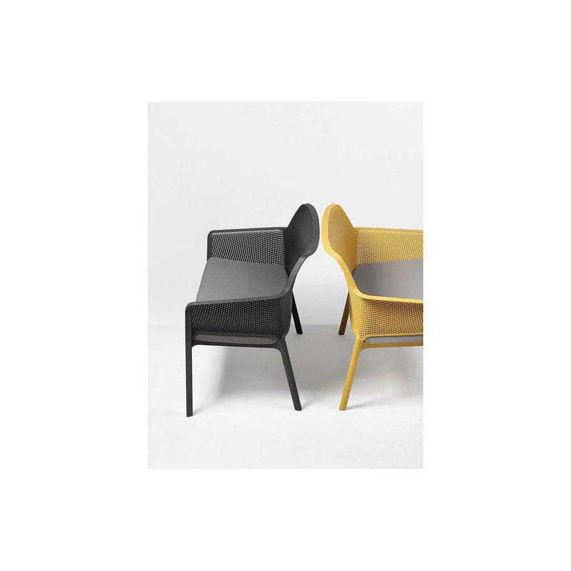 nardi nardi panchina net bench agave opaco polipropilene 2 posti ean 8010352338166