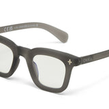 okkia okkia occhiale da lettura mod firenze premontato soft touch translucent smoke diottrie 1 50 ean 8056211374845