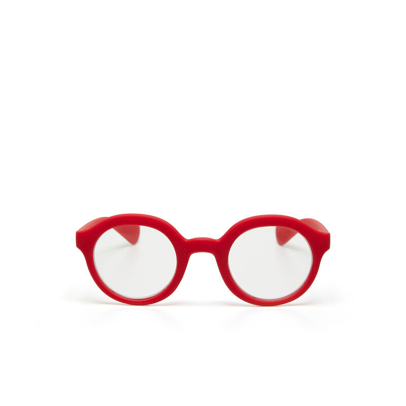 okkia okkia occhiale da lettura mod lauro premontato soft touch red diottrie 1 00 ean 8056211371035