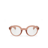 okkia okkia occhiale da lettura mod lauro premontato soft touch trasparent rose diottrie 3 00 ean 8056211370861