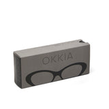 okkia okkia occhiale da lettura mod lina cat eye nero diottrie 2 50 ean 8055773199934