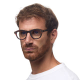 okkia okkia occhiale da lettura mod nashville premontato soft touch spring anti luce blu havana diottrie 1 00 ean 8056211374982