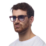 okkia okkia occhiale da sole premontato mod giovanni classic havana w blue finals ean 8052862286131