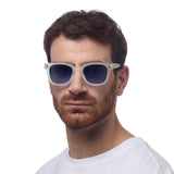 okkia okkia occhiale da sole premontato mod giovanni clear blue ean 8056211371417