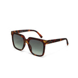 okkia okkia occhiale da sole premontato mod roma soft touch havana lenti verde ean 8056211375163