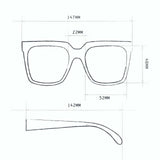 okkia okkia occhiale da sole premontato mod roma spring arms black ean 8056211371196