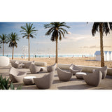 plust plust vela caffe table light in out con piano bianco light tavolino rotondo