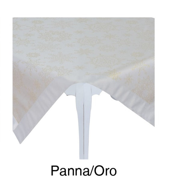 preziosa home preziosa home centrotavola natale ass 100 x 100 cm con lurex no stiro 1 pz ean 8050264038907