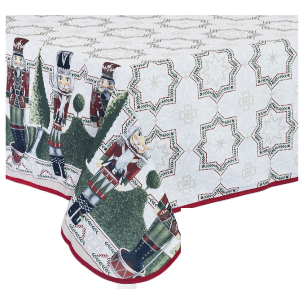 preziosa home preziosa home tovaglia sbiecata ass natale 140 x 330 cm no stiro antimacchia 1 pz ean 8050264134159