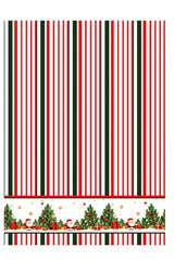 preziosa home preziosa home tovaglia tree sommaruga natale ass 140 x 320 pz no stiro multicolor 1 pz ean 8050264038938