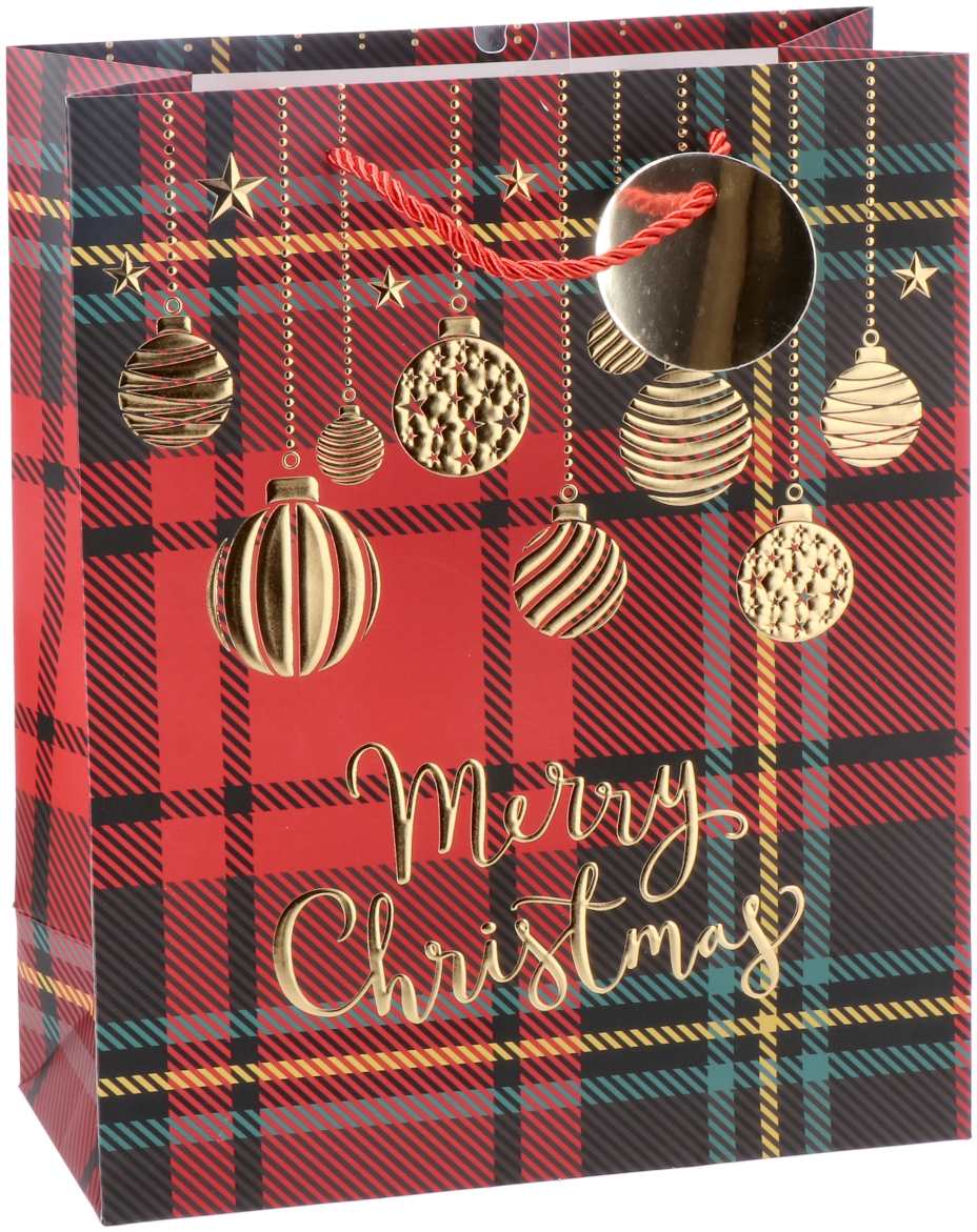 regalo italiano regalo italiano busta regalo di natale carta ass 26 x 12 cm h 32 cm multicolor 1 pz ean 8057586137752