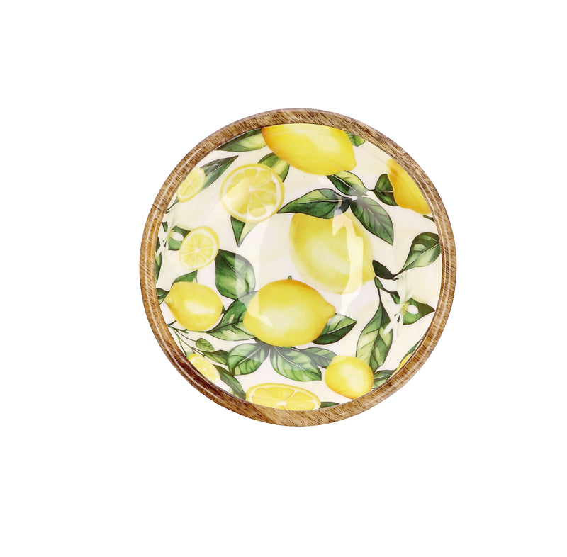 regalo italiano regalo italiano ciotola in legno yari d 20 cm h 7 cm 2 ass insalatiera naturale design moderno 1 pz ean 8057586176898