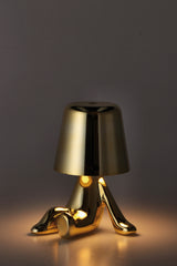 regalo italiano regalo italiano lampada touch ricaricabile eliad d 13 cm h 16 ass oro argento 1 pz ean 8057586149229