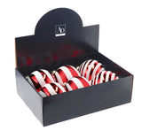 regalo italiano regalo italiano pallina natale d 12 cm vetro ass bianco rosso 1 pz ean 8057586057968