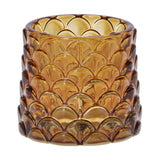 regalo italiano regalo italiano porta tealight ass d 8 cm h 7 cm vetro multicolor 1 pz ean 8057586098619