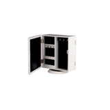 regalo italiano regalo italiano specchio portagioie con led in mdf 30 x 18 x 33 cm organizer gioielli con specchio ean 8021785733855