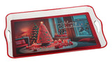 regalo italiano regalo italiano vassoio rettangolare natale plastica 53 x 35 cm h 5 cm ass multicolor 1 pz ean 8057586115156
