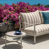 talenti talenti salotto finn set sofa 2 poltrone living e tavolo caffe d58 bianco beige