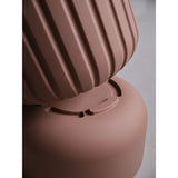 teraplast teraplast vaso echo rigato 50 sovrapponibile resina basalt ean 8051560280298