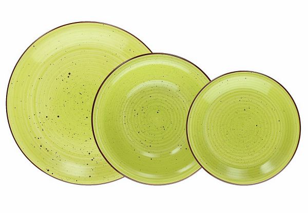 tognana tognana servizio tavola louise 18 pz art pepper multicolor ean 8000257524207