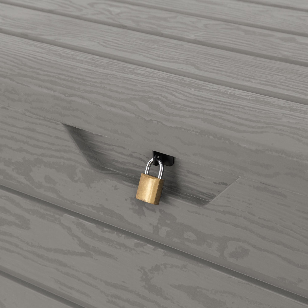 toomax toomax baule da giardino dolomiti 410 grigio tortora contenitore in plastica resistente ai raggi uv ean 8009371904247