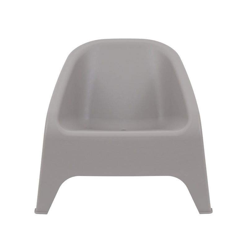 toomax toomax poltrona matera grigio tortora poltrona da giardino impilabile resistente ai raggi uv ean 8009371096218