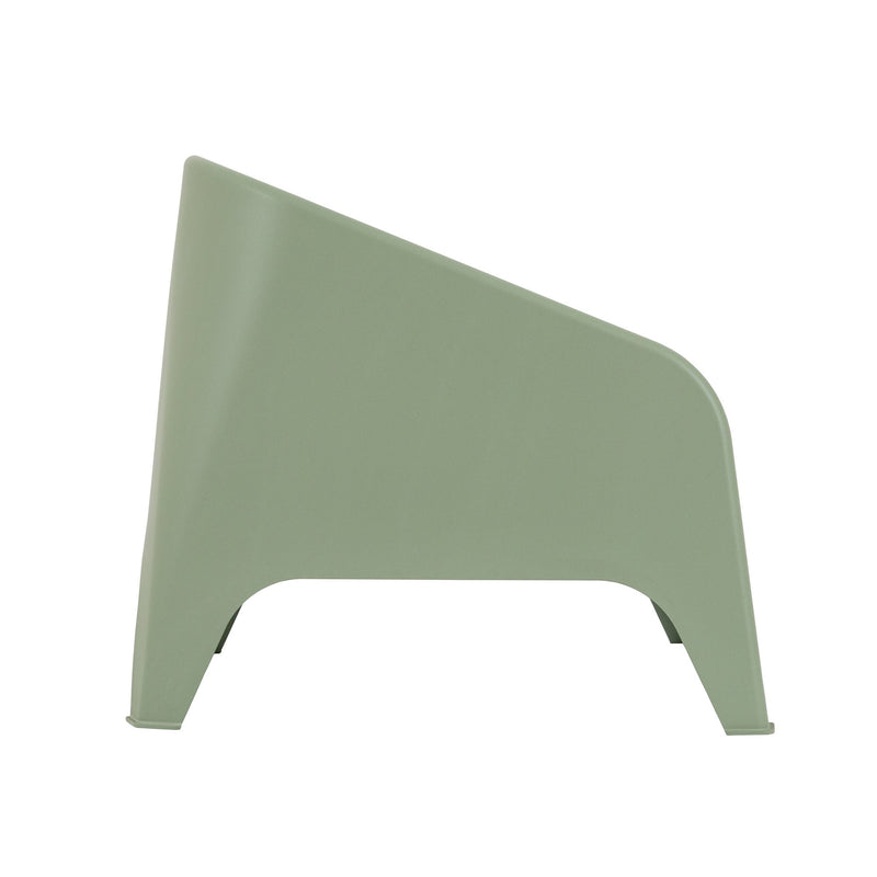 toomax toomax poltrona matera verde salvia poltrona da giardino impilabile resistente ai raggi uv ean 8009371096263