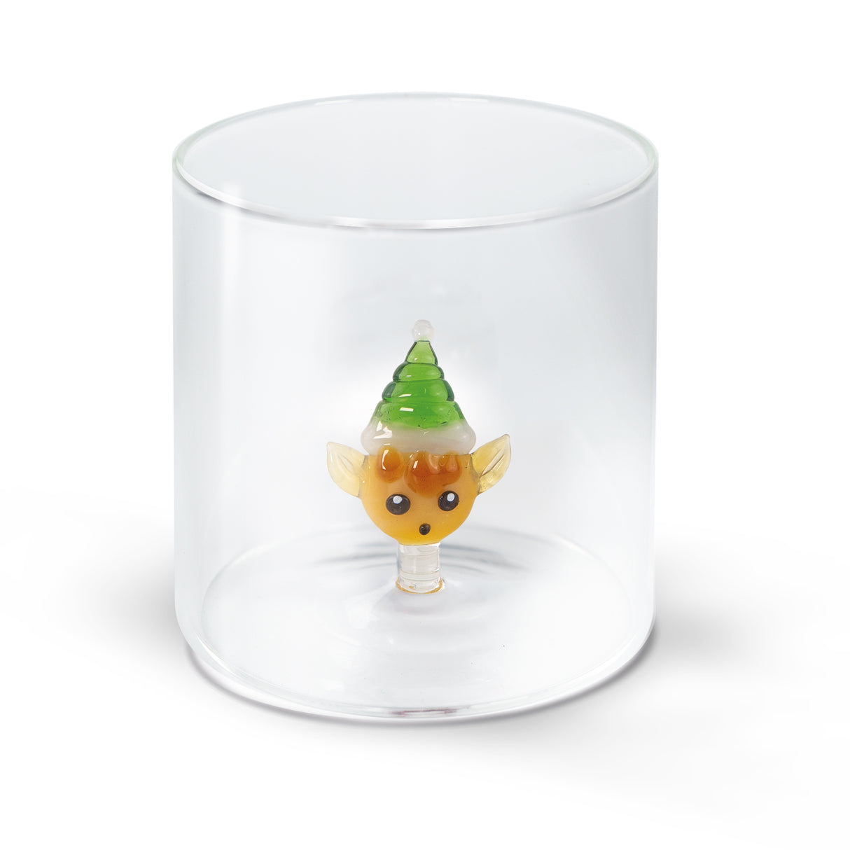 wd lifestyle wd lifestyle bicchiere vetro borosilicato cc 250 ml decori natalizi ass 1 pz ean 8055035681566
