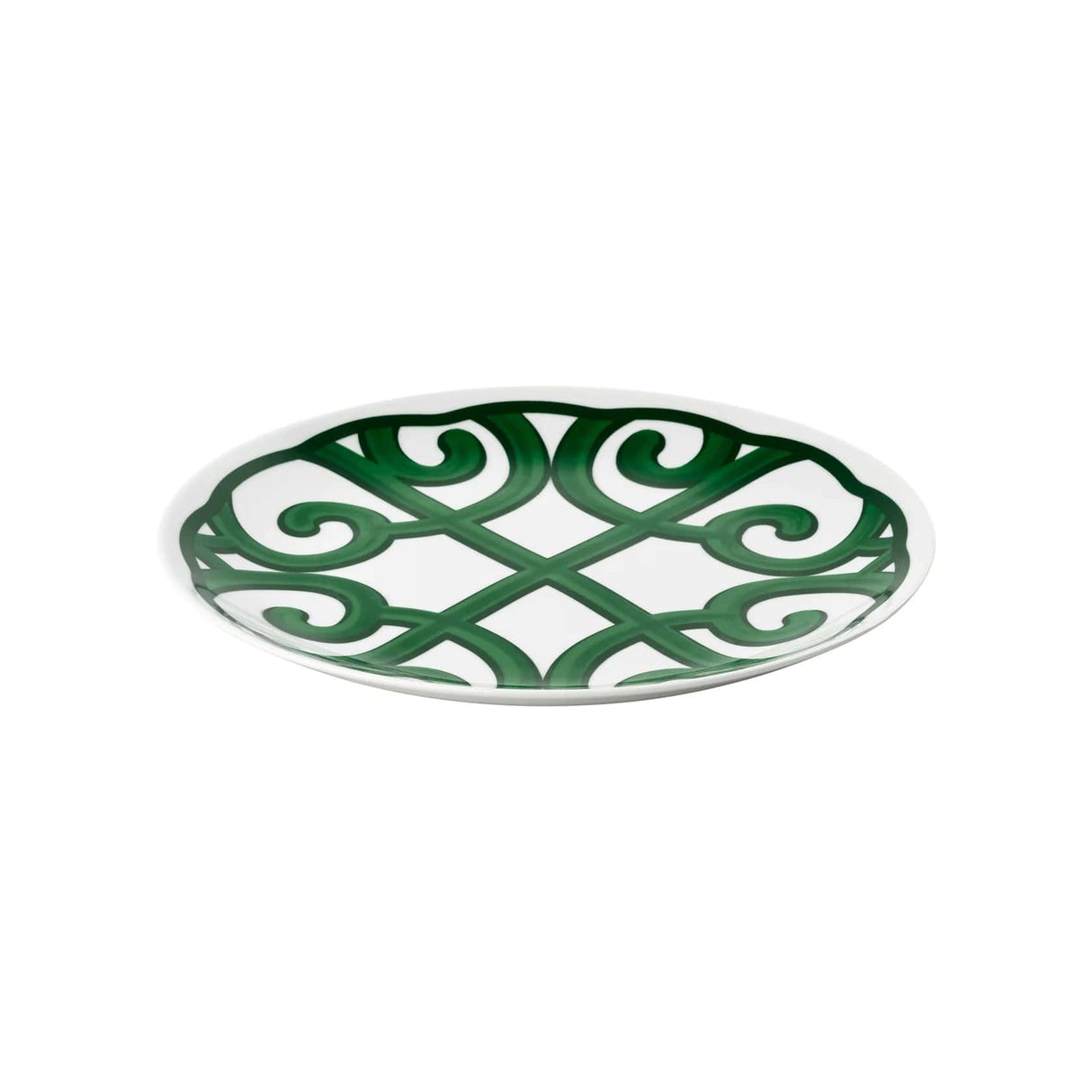 guzzini guzzini set 6 posti tavola harmonia natalizia porcellana bianco verde 18 pz ean 13291464