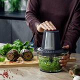 guzzini guzzini tritatutto elettrico sous chef crema trita alimenti compatto design moderno per cucina ean 8008392423256