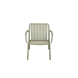 moia greenwood moia greenwood poltrona balcony set valencia resina verde poltrona outdoor impilabile in polipropilene resistente uv ean 8013054838125