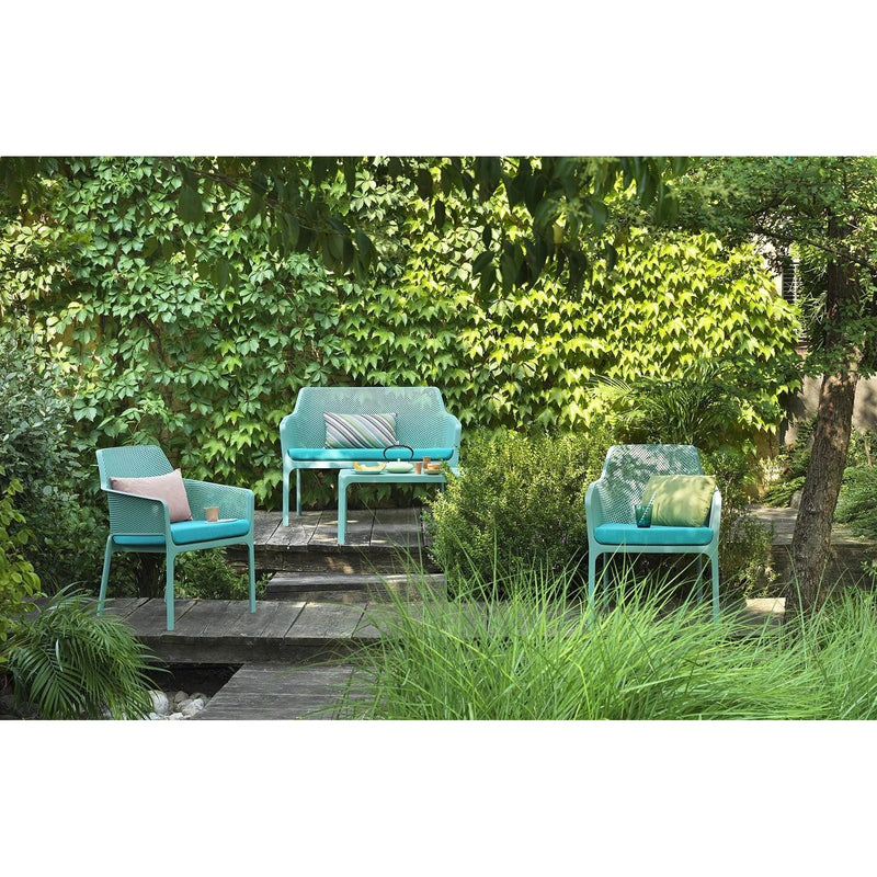 nardi nardi panchina net bench agave opaco polipropilene 2 posti ean 8010352338166
