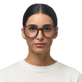 okkia okkia occhiale da lettura mod bologna premontato soft touch classic havana diottrie 1 50 ean 8056211374111